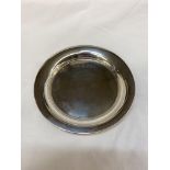 LONDON SILVER CIRCULAR PIN DISH