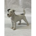 BING AND GRONDAHL PORCELAIN FOX TERRIER 2072