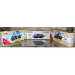 THREE BOXED CORGI CLASSICS TRUCK AND TRAILERS