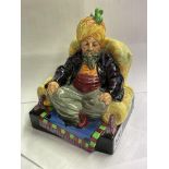 ROYAL DOULTON ABDULLAH SEATED FIGURE