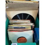 SMALL SELECTION OF 45 RECORDS T REX, DIANA ROSS, SPANDAU BALLET, CARPENTERS,