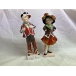 ROYAL DOULTON HN2035 PEARLY BOY AND ROYAL DOULTON HN2056 PEARLY GIRL