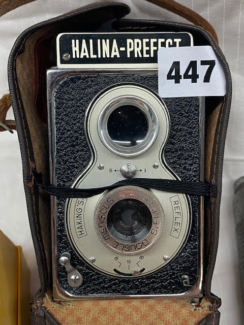 VINTAGE HALINA PREFECT BOX CAMERA, - Bild 7 aus 7