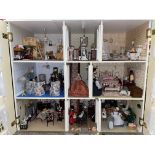 LARGE DOLLS HOUSE NAMED THE MALTINGS,