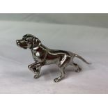 925 SILVER MODEL OF A LABRADOR 0.