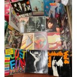 SELECTION OF VINYL LPS INCLUDING ROLLING STONES, BLACK SABBATH,