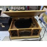 PROLECTRIX RETRO CD AND LP ELECTRIC DISK PLAYER