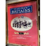 LIMITED EDITION 337/2500 BOXED BOOK OF 100 YEARS OF BRITAINS TOY SOLDIERS WITH ACCOMPANYING METAL