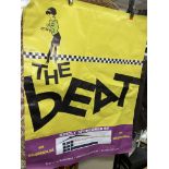 "THE BEAT" PROMOTIONAL CHARITY BANNER