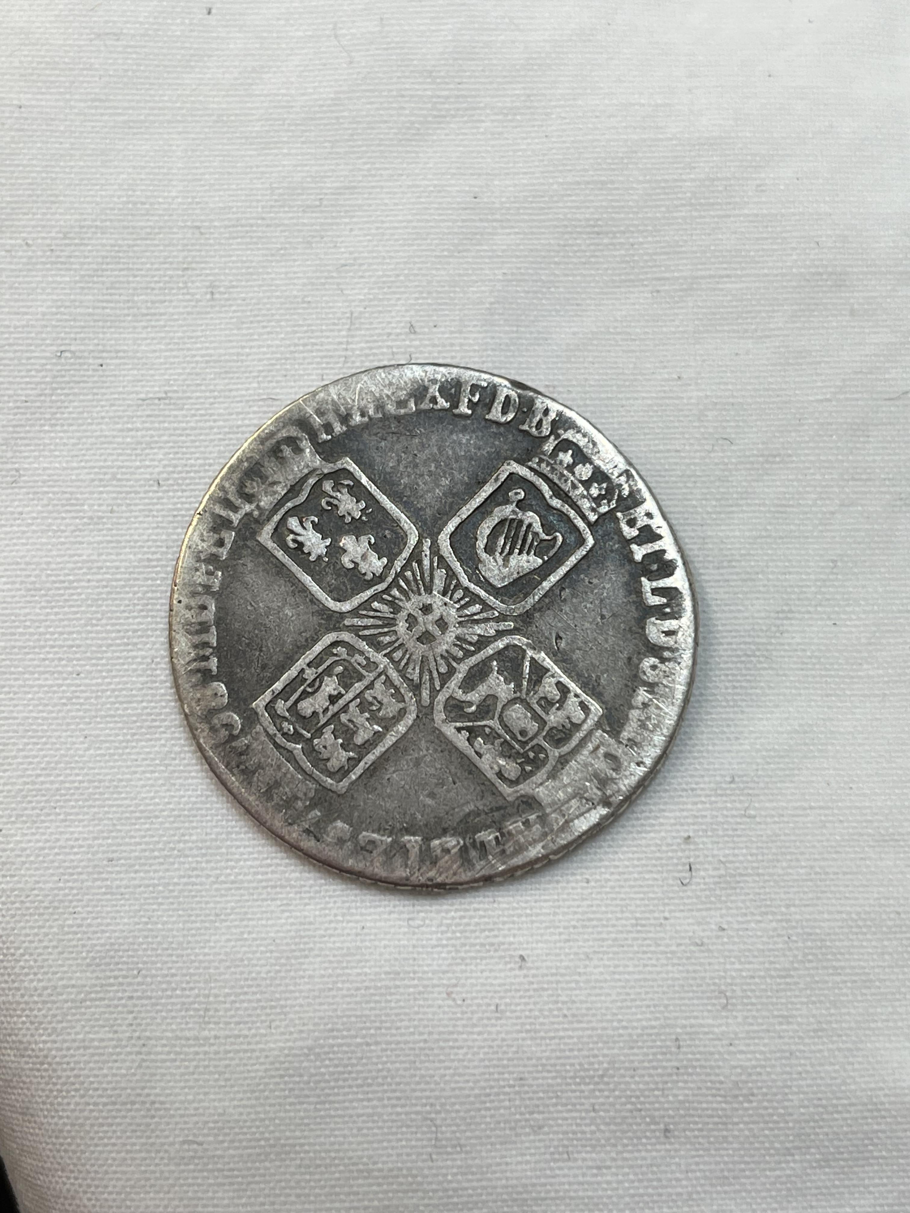 GEORGE II ONE SHILLING PIECE