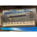 BOXED YAMAHA PSS795 KEYBOARD