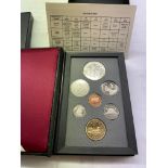 1994 CASED CANADIAN PROOF SET