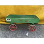MAMOD GREEN AND RED LIVERY WAGON