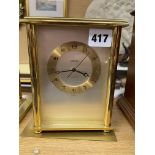 ANGELUS QUARTZ MANTEL TIMEPIECE