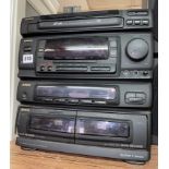 AIWA CD STEREO WITH SPEAKERS