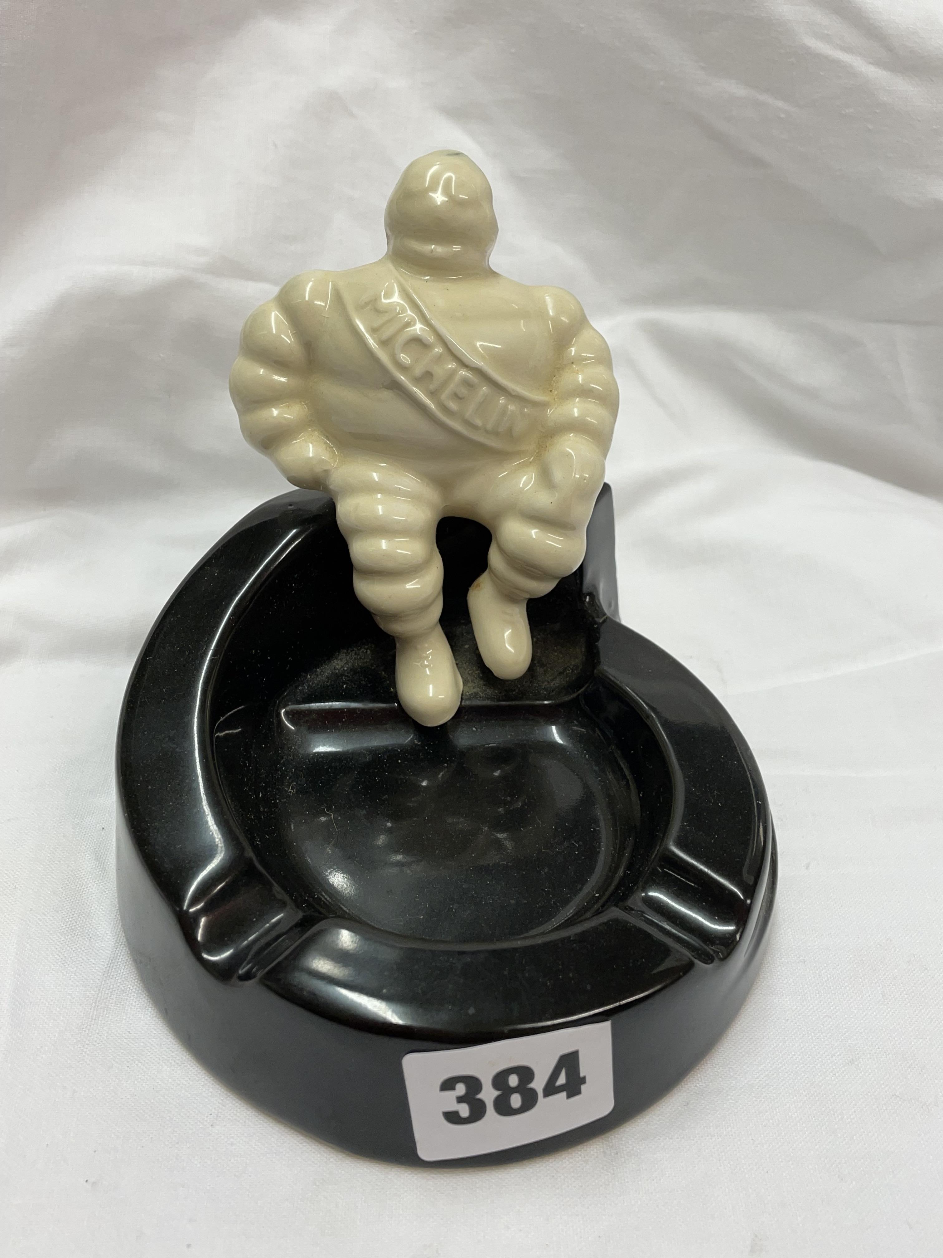 MICHELIN MAN MASCOT NOVELTY ASH TRAY