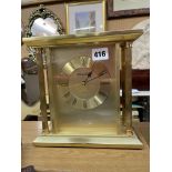 CHURCHILL QUARTZ MANTEL CLOCK