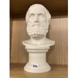 ROYAL DOULTON BUST OF ARISTOTLE