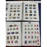 STAMP ALBUM OF GB STAMPS INCLUDING FIRST DAY COVERS AND VICTORIAN POSTAGE STAMPS, PENNY RED,