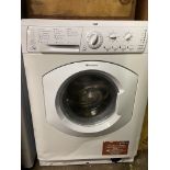 HOTPOINT 7KG AQUARIUS WASHING MACHINE (SLIGHT COSMETIC DAMAGE TO FRONT)