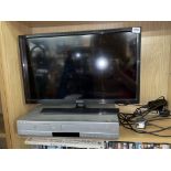 SAMSUNG TV AND DVD PLAYER