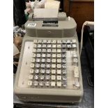 BURROUGHS ADDING MACHINE