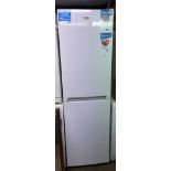 BEKO NARROW UPRIGHT FRIDGE FREEZER (COSMETIC SCRATCH TO SIDE)