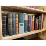 ANTIQUARIAN BOOKS ON POETRY AND PROS INCLUDING ANCIENT ENGLISH POETRY BY THOMAS PERCY VOLUMES ONE