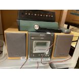 PANASONIC MICRO CD STEREO SYSTEM