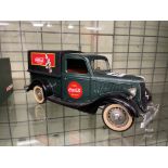 DIECAST MODEL OF COCA COLA DELIVERY TRUCK