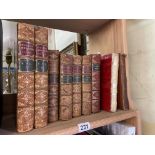 ENGLISH LITERATURE BY GEORGE L CRAIK LONDON CHARLES GRIFFIN AND CO 1886 TWO VOLUMES - GUIZOTS