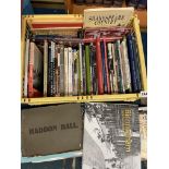 CRATE OF VARIOUS BOOKS MAINLY TOPOGRAPHICAL OF THE WEST MIDLANDS, WARWICKSHIRE, ETC.