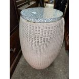 1960S PINK LLOYD LOON BARREL LINEN BIN