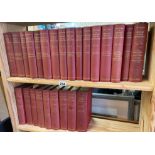 WORKS OF ROBERT LOUIS STEVENSON THE SWANSTON EDITION IN 25 VOLUMES