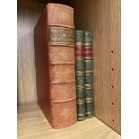 OAKFIELD OR FELLOWSHIP IN THE EAST BY PUNJABEE LONDON LONGMANS TWO VOLUMES,