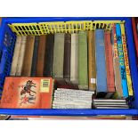 CARTON OF MISCELLANEOUS HARDBACK BOOKS INCLUDING BEATRIX POTTER SERIES