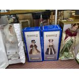 BOXED CERAMIC DOLLS - CATHERINE PARR,