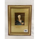 BAXTER PRINT THE LATE DUKE OF WELLINGTON CL226 1853