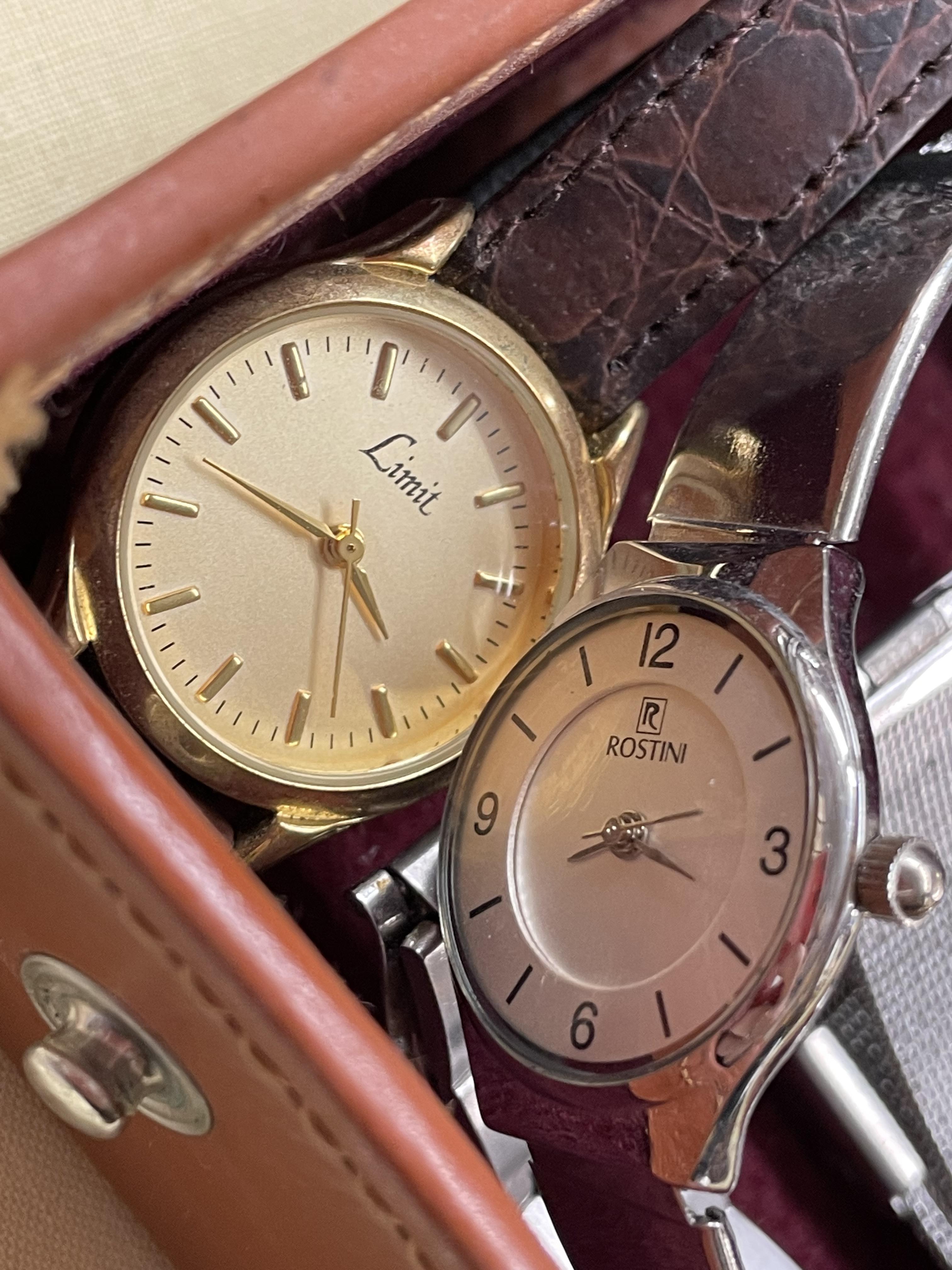 A SELECTION OF LADIES WRISTWATCHES, CITIZENS AUTOMATIC, LIMIT, QUARTZ, - Image 3 of 4