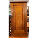 EDWARDIAN WALNUT POT CUPBOARD