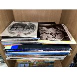 SELECTION OF VINYL LPS AND SINGLE RECORDS MAINLY 80S AND 90S