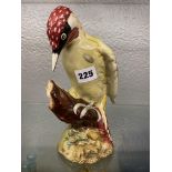 BESWICK WOODPECKER 1218