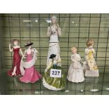 ROYAL DOULTON 'MY FIRST PET' 3122, 'BUTTERCUP' 3268,