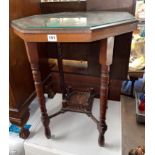 EDWARDIAN OCTAGONAL OCCASIONAL TABLE