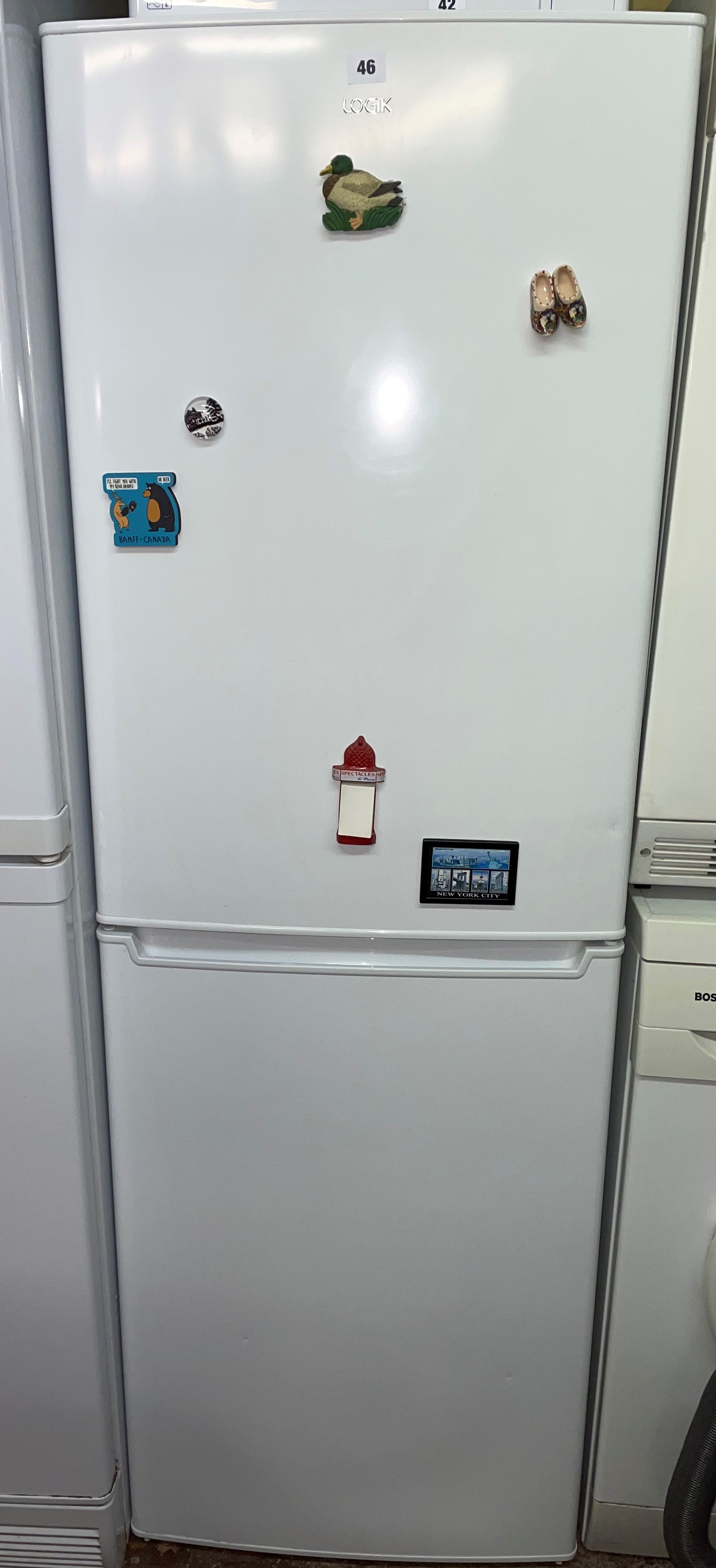 LOGIK FRIDGE FREEZER