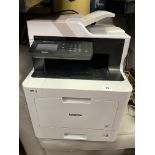 BROTHER DCP LASER PRINTER 18410CW3 WITH INSTRUCTIONS AND DISC