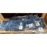 FOUR PAIRS OF STRAIGHT FIT DENIM JEANS,