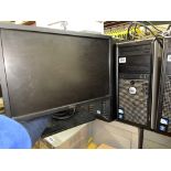 DELL OPTIPLEX 380 PENTIUM JEWEL CORE 8GIG RAM 250 GIG HARDRIVE WINDOWS 10 AND MONITOR