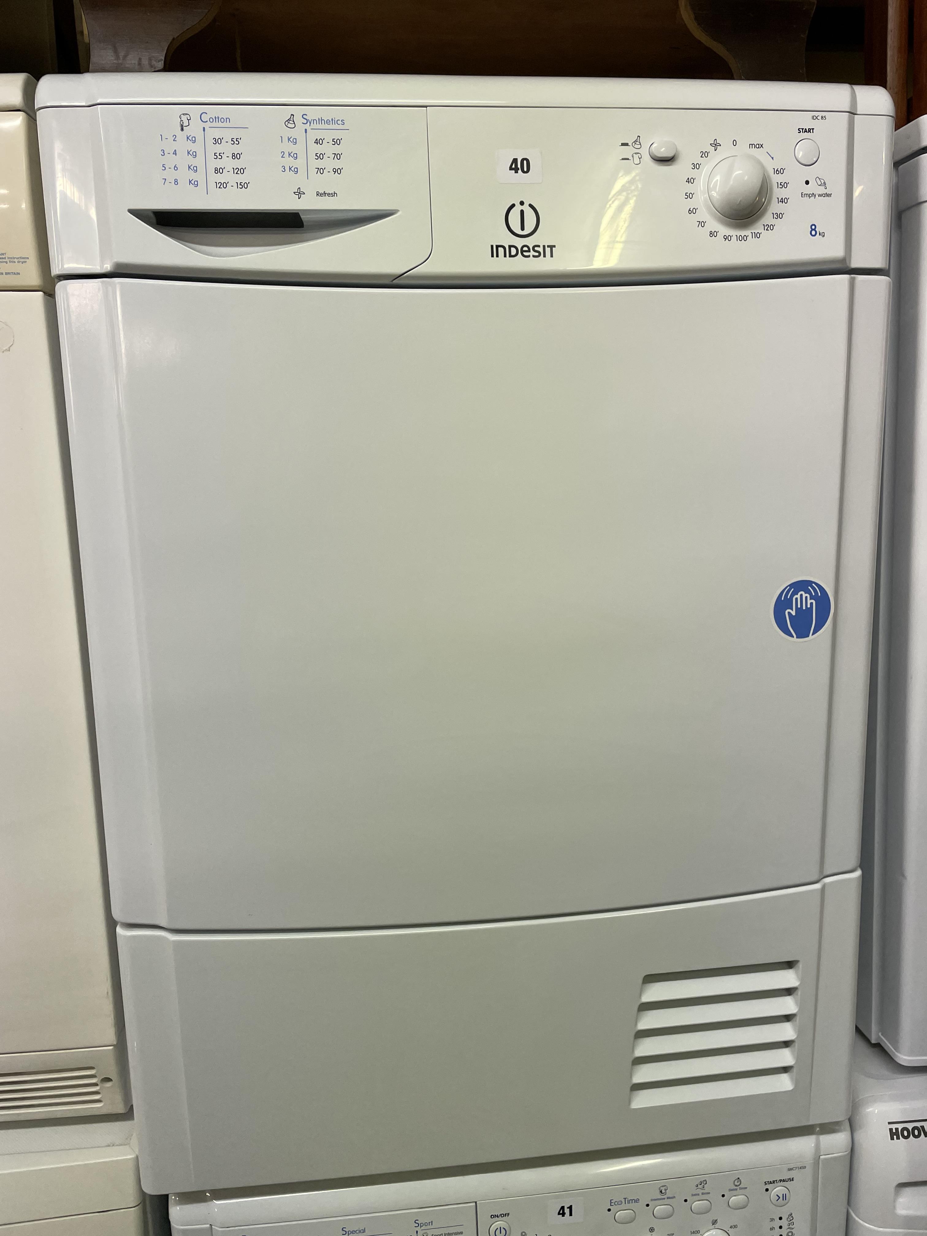 INDESIT 8KG TUMBLE DRYER