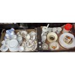 TWO BOXES CONTAINING A JOHN ANTON RETRO COFFEE SET,